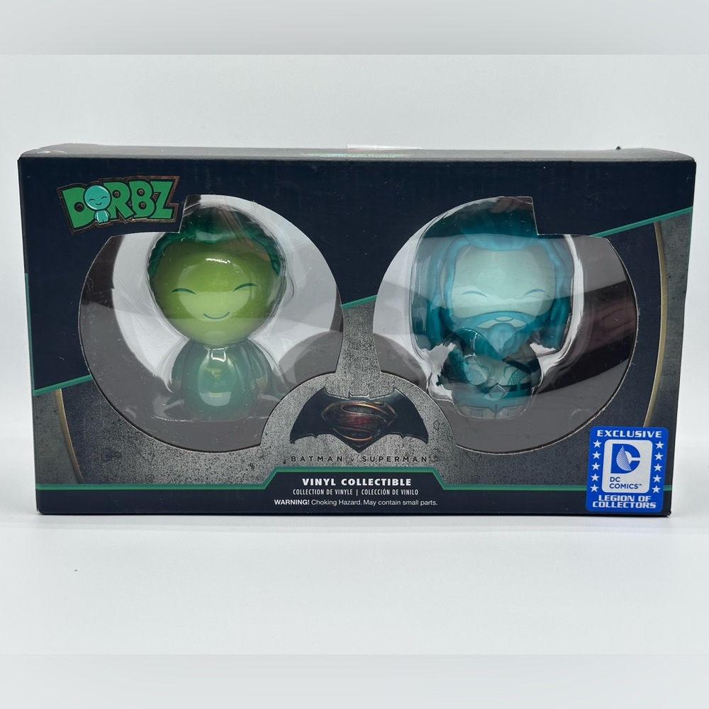 Dorbz Batman v Superman Exclusive DC Comics Superman & Aquaman - Vinyl
